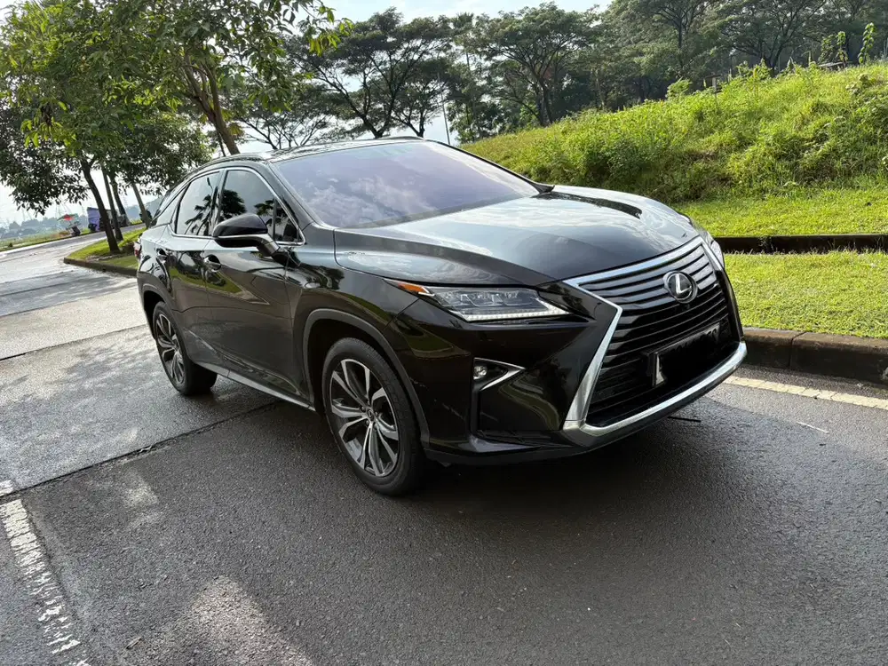 Lexus RX300 Luxury 2018 Facelift Pajak Panjang KM Rendah