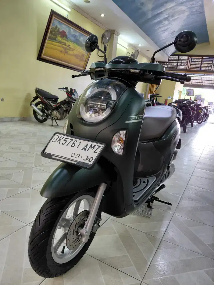 New Scoopy stylish 2025¤Buka Plat Spti Baru¤Odomtr 4.000KM¤plaza motor