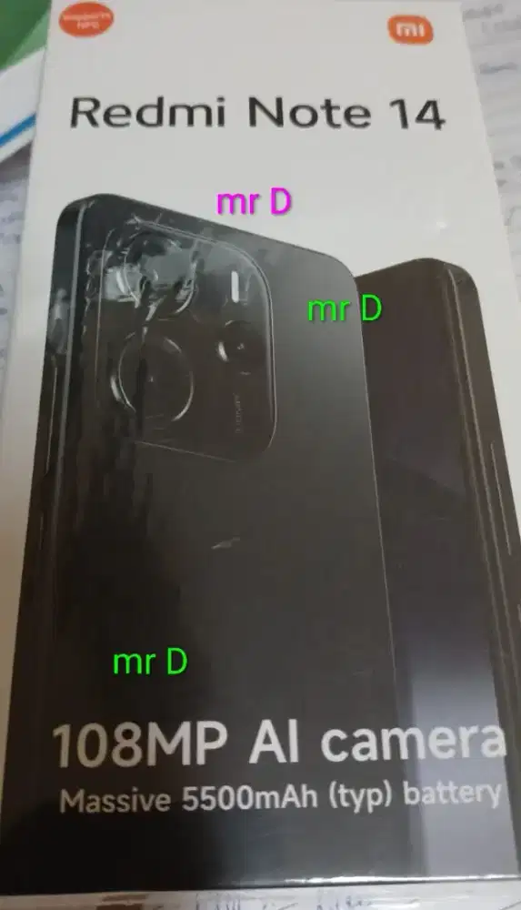 Jual HP redmi note 14