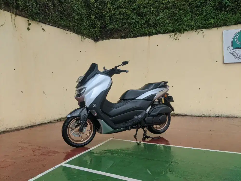 2021 Yamaha Nmax New Keyless Silver