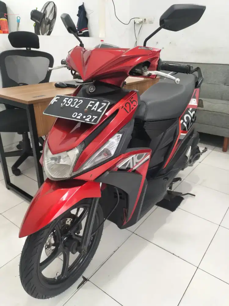 YAMAHA MIO M3 125CC 2017 F BOGOR PJK PANJANG