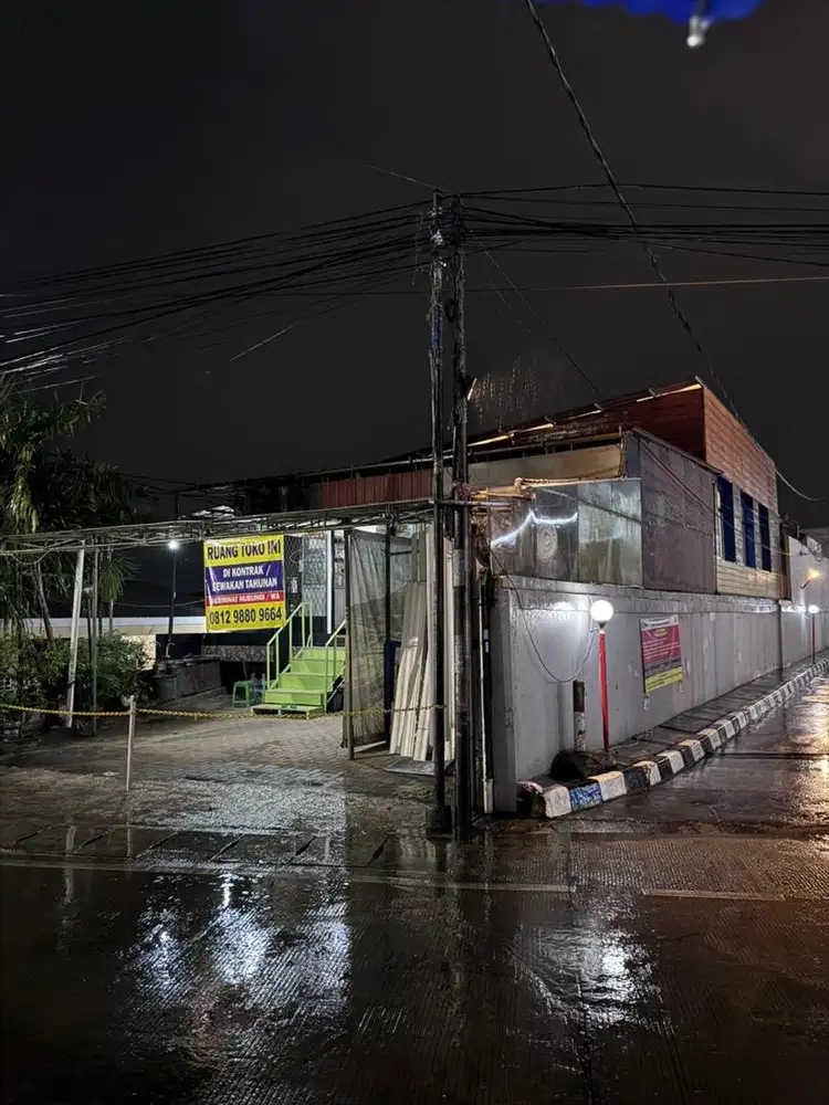 Dikontrakan Bangunan Baru