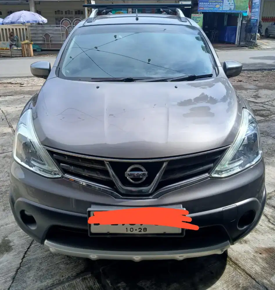 (LOW KM) Grand Livina X Gear 2013 Manual