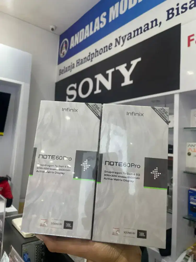 READY STOCK – INFINIX NOTE 60 PRO 5G (12/256GB)