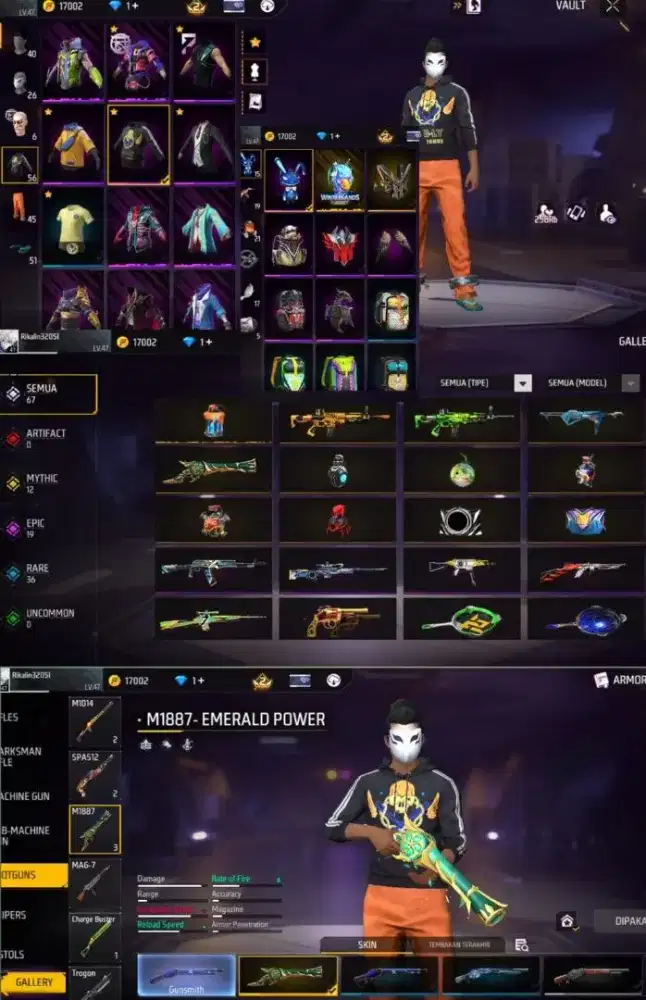 Jual akun ff untuk Ramdhan tahun ini