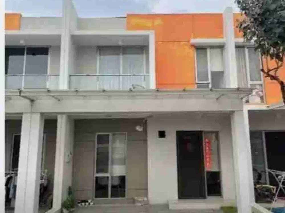 Dijual Murah Rumah PIK2 Cluster Spring ville 6x10