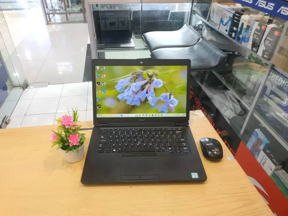 SIAP PAKE LAPTOP DELL LATITUDE 5490 CORE i7 GEN 8 RAM 8GB