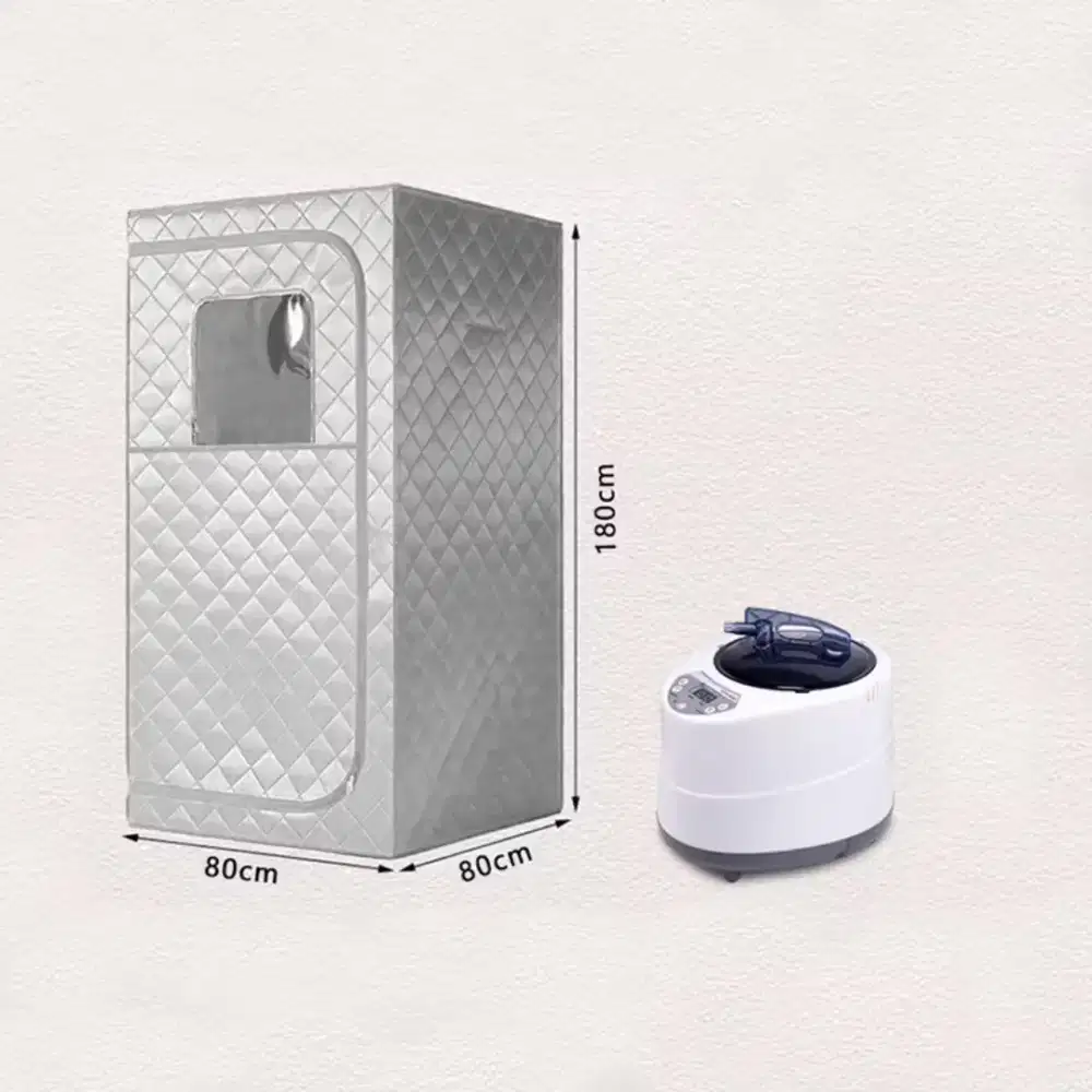 kotak sauna / Portable Steam Sauna Alat Pelangsing Tubuh