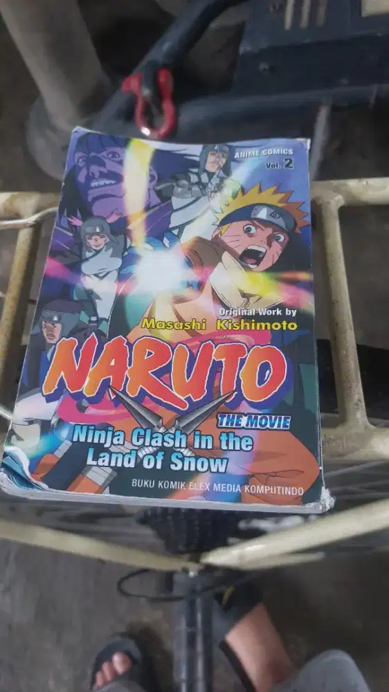 Komik naruto volume 2