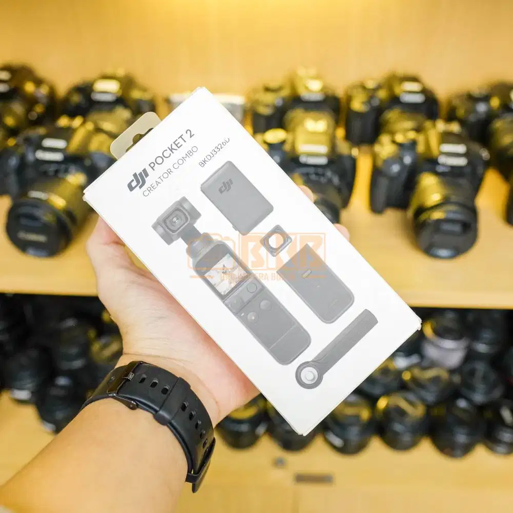 DJI Osmo Pocket 2 Creator Combo Fullset Mulus