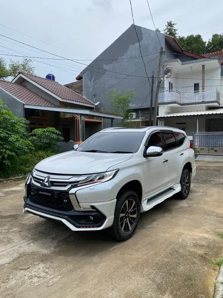 Pajero 2018 Diesel AT