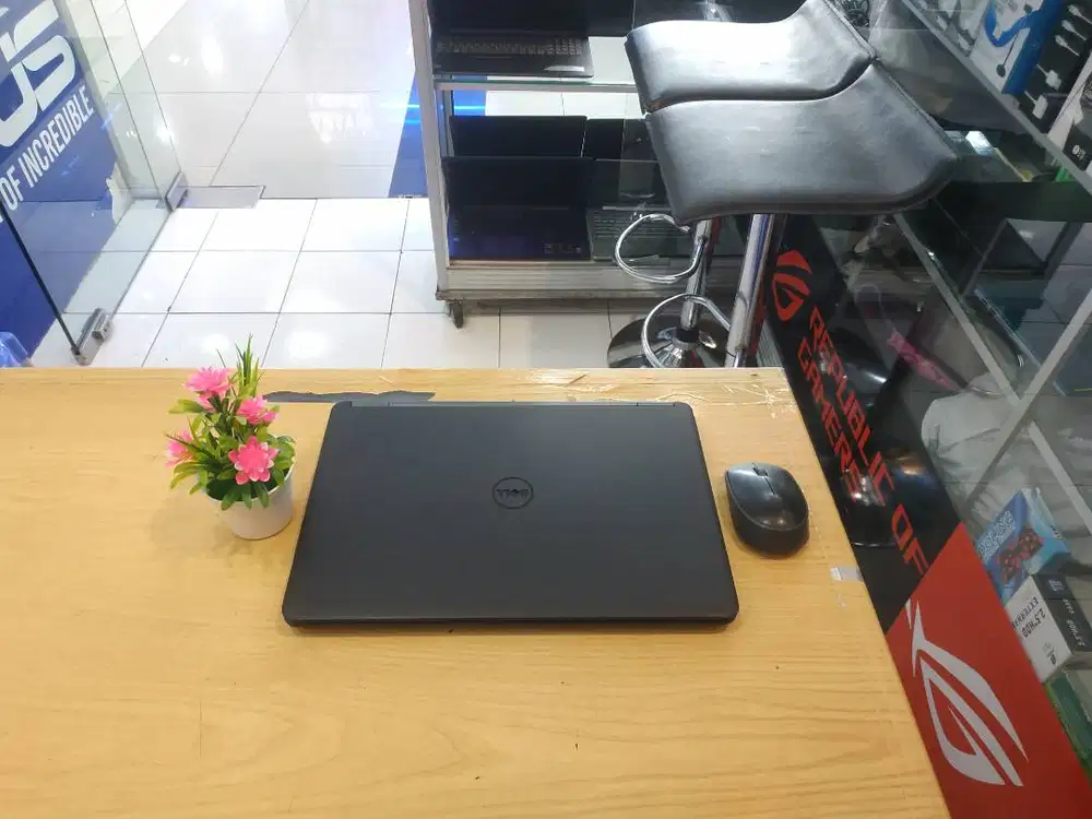 SIAP PAKE LAPTOP DELL LATITUDE E7450 CORE i7 RAM 8GB