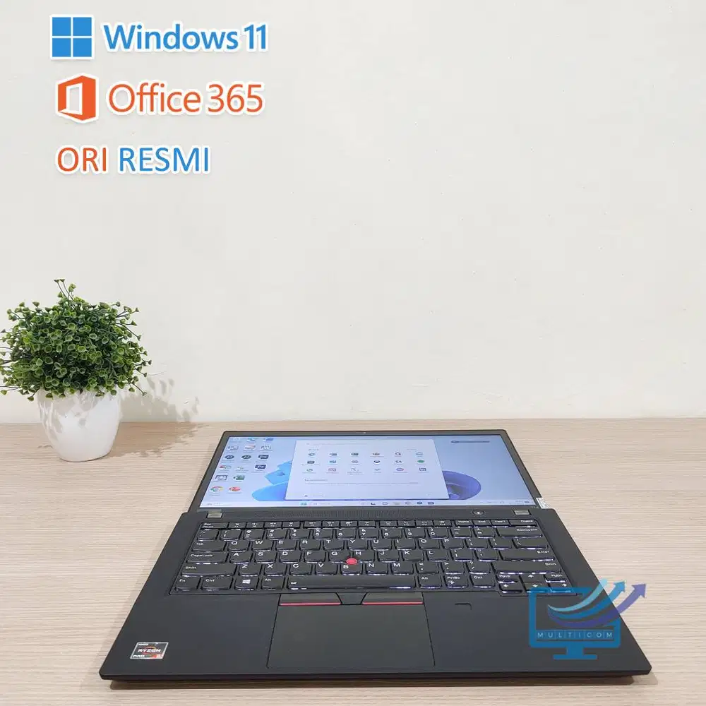 Thinkpad T14 IPS Backlight Ryzen 7 Pro 5850u Ram 40GB SSD 1TB NVME New