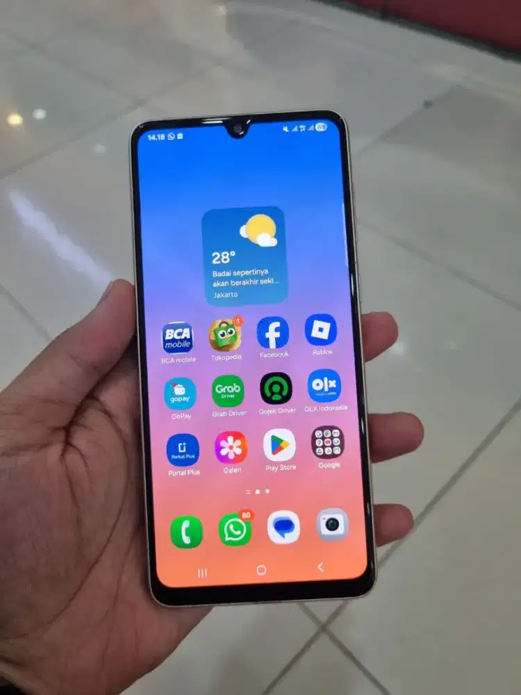 Samsung A33 5G Ram 8/128gb fullset No minus