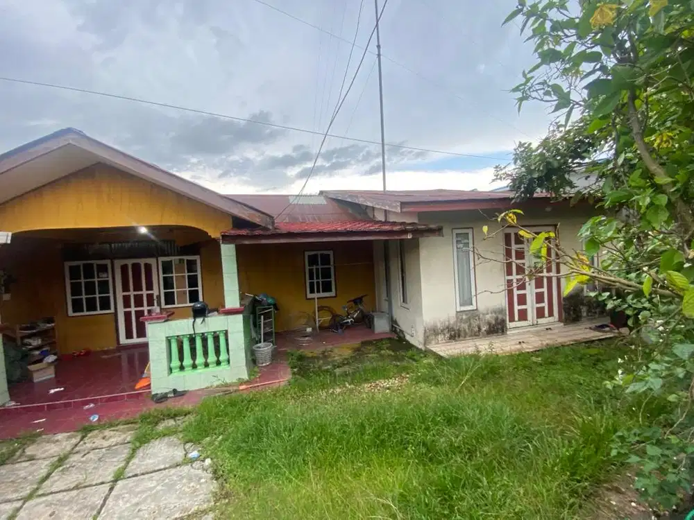 Rumah dekat sekumpul dan rs ratu zaleha