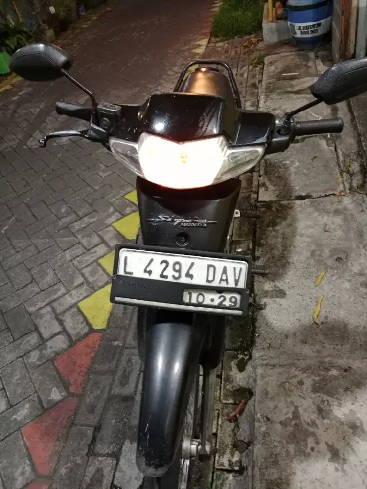 Supra bapak mesin halus poll