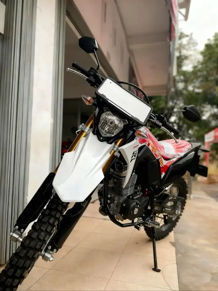 HONDA CRF 150 L WHITE