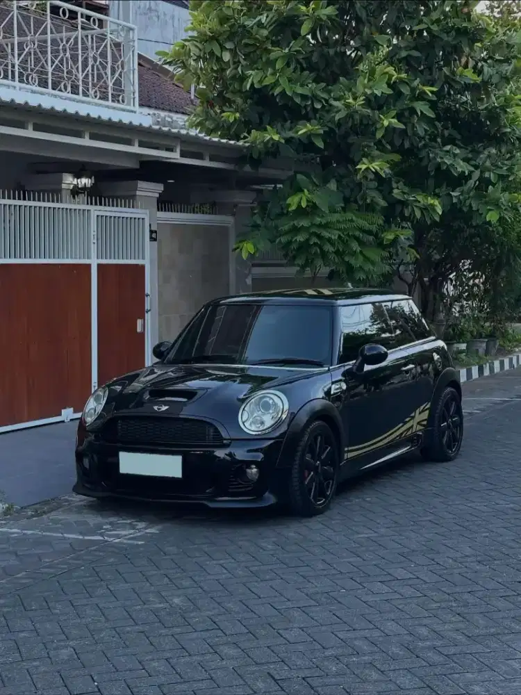 Mini Cooper S JCW Manual 2010 istimewa