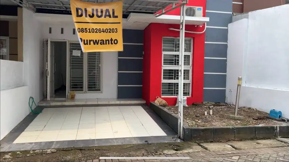 Rumah 2KT 1KM di Kompleks Graha Timur, Purwokerto Timur