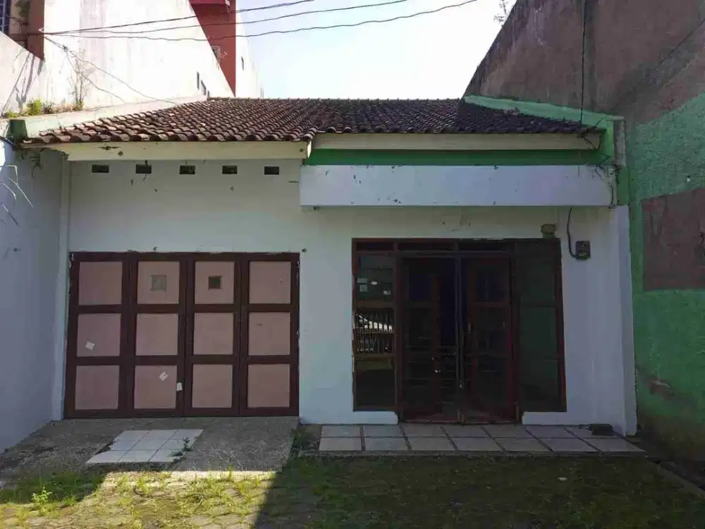 Jual Eks Toko dan Rumah Mainroad Lokasi Cimahi Utara Kota Cimahi