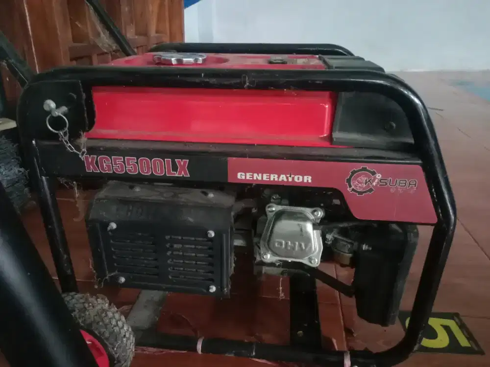 Genset 3000 watt Kisuba KG 5000 LX