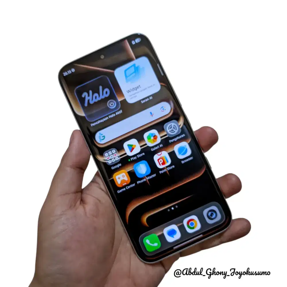 Infinix Note Edge 5G 8/256 Gold Fullset