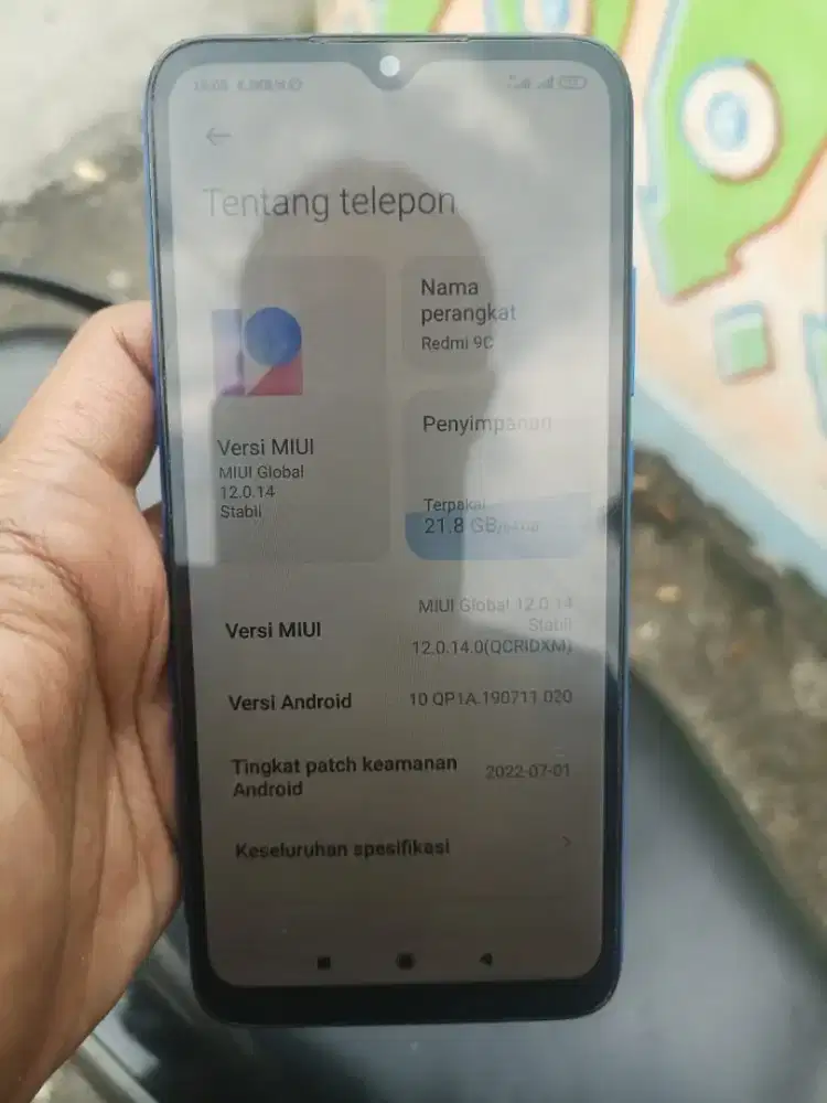 Xiaomi redmi 9c