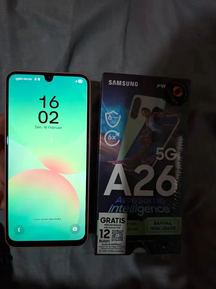 SAMSUNG A26 5GB JUAL CEPAT