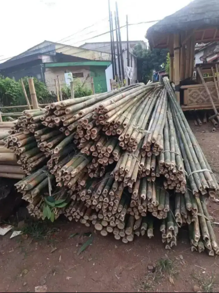 Bambu tali boleh tanya tanya bosku