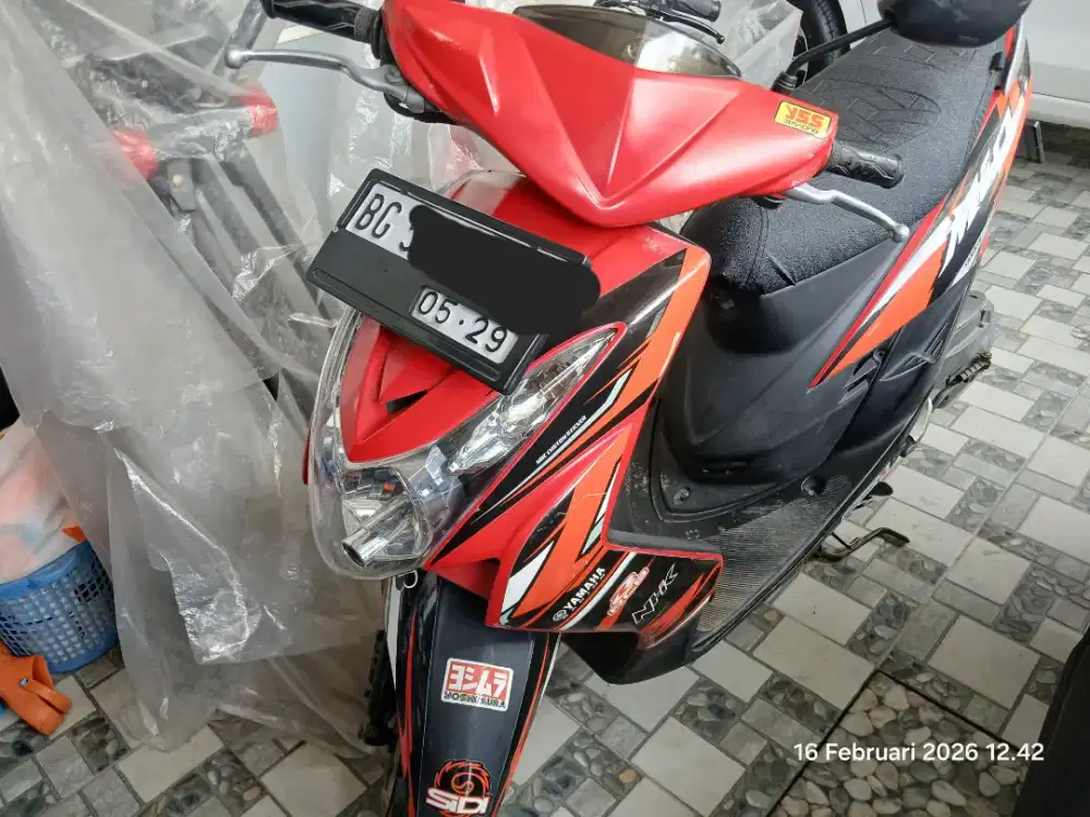 Yamaha Mio soul Karbu