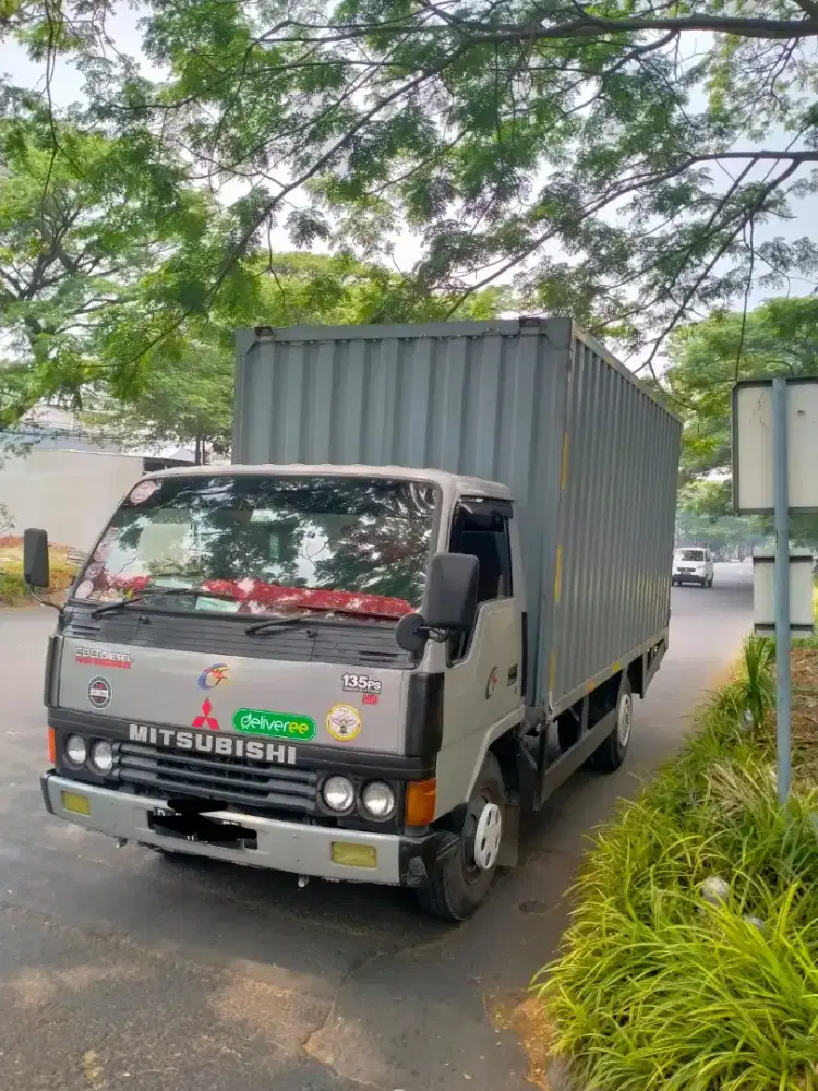 Jual Mitsubishi Truk colt diesel Box 135ps Kabin lebar