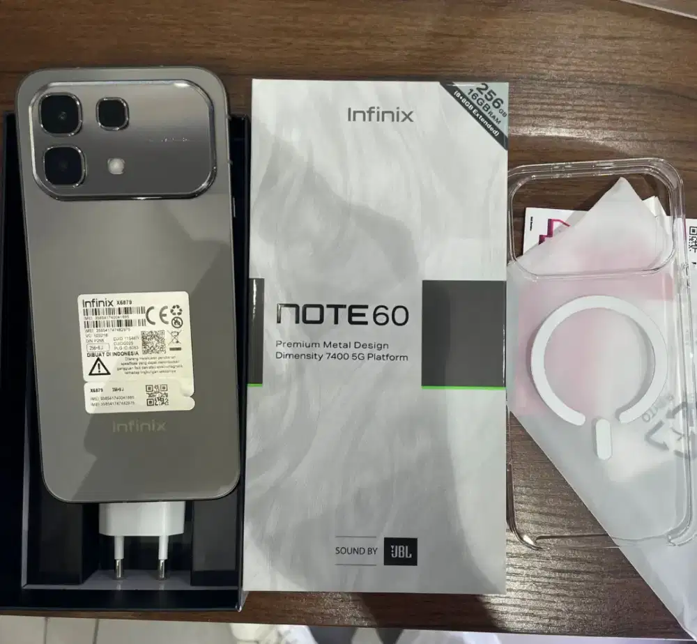 READY STOCK – INFINIX NOTE 60 5G (8/256GB)