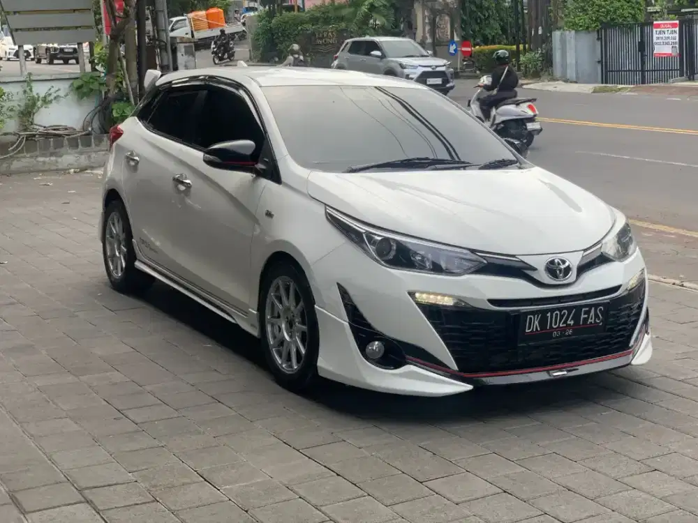 YARIS TRD S FACELIFT 2019 LOW KM NEW MODEL