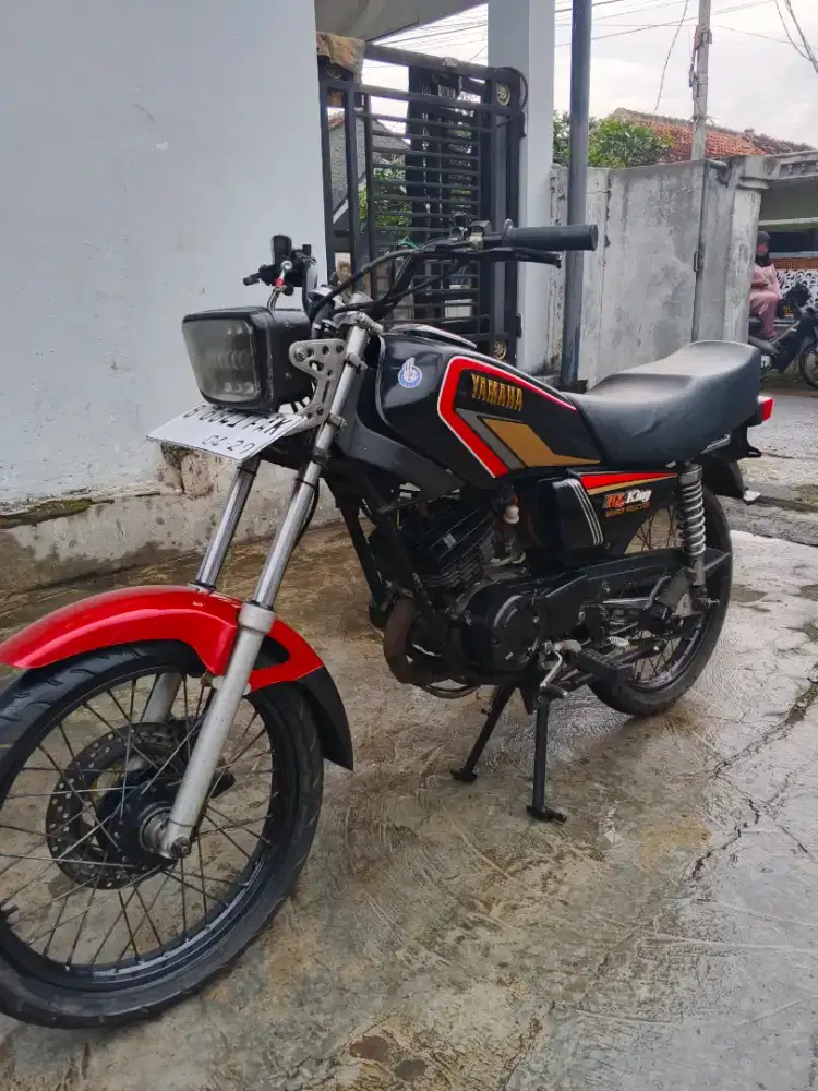 Rx-K 1981 BPKB Faktur