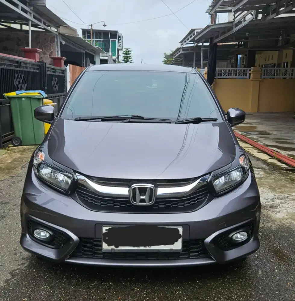 Honda Brio E Metik 2018, Pemakaian 2019