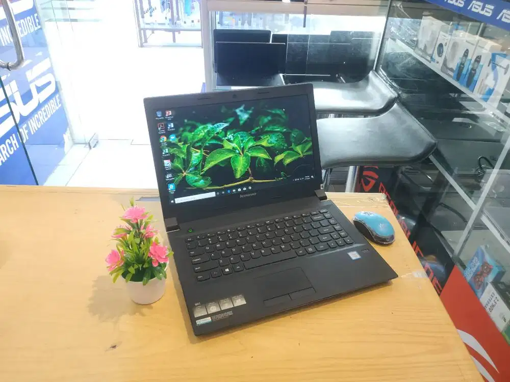 SIAP PAKE LAPTOP LENOVO B41-80 CORE i5 RAM 8GB