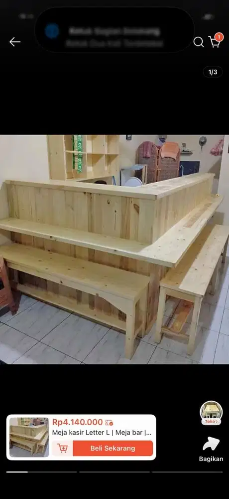 Dicari pegawai warkop