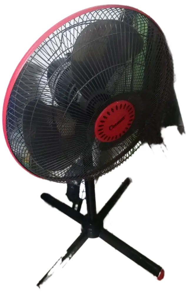 Kipas angin turbo warna merah merek COSMOS