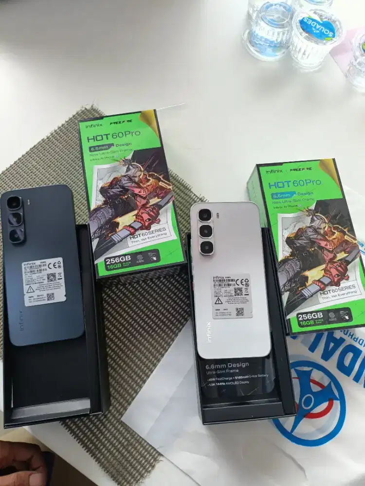 READY STOCK – INFINIX HOT 60 PRO (16/256GB)