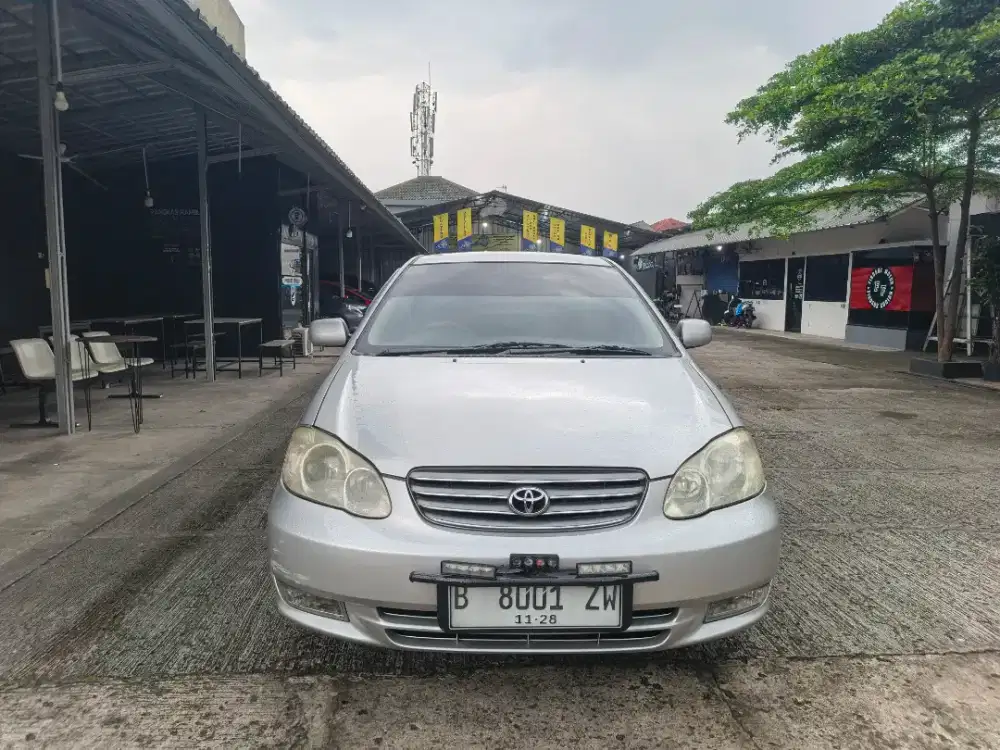Altis J 2001 manual