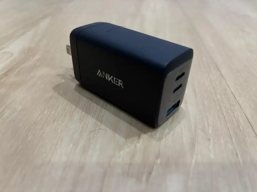 Anker 67W Fast Charging USB Type C Gan Tech Kepala Charger