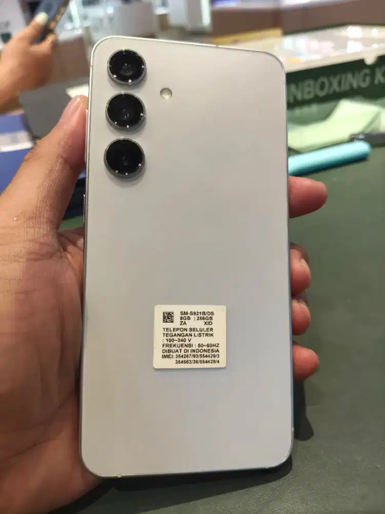 Samsung S24 Ram8/256GB Original Sein Resmi Batangan