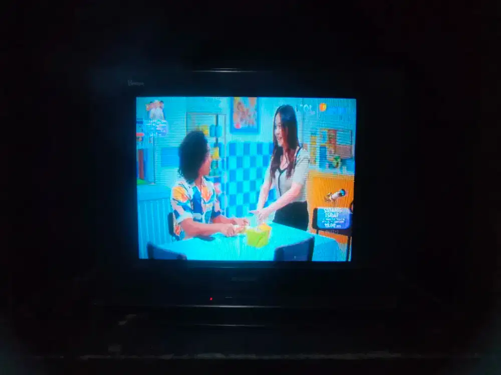 Tv tabung sharp