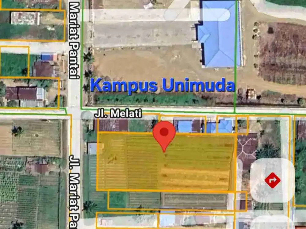 Jual Tanah di Kab.Sorong Samping Kampus Unimuda