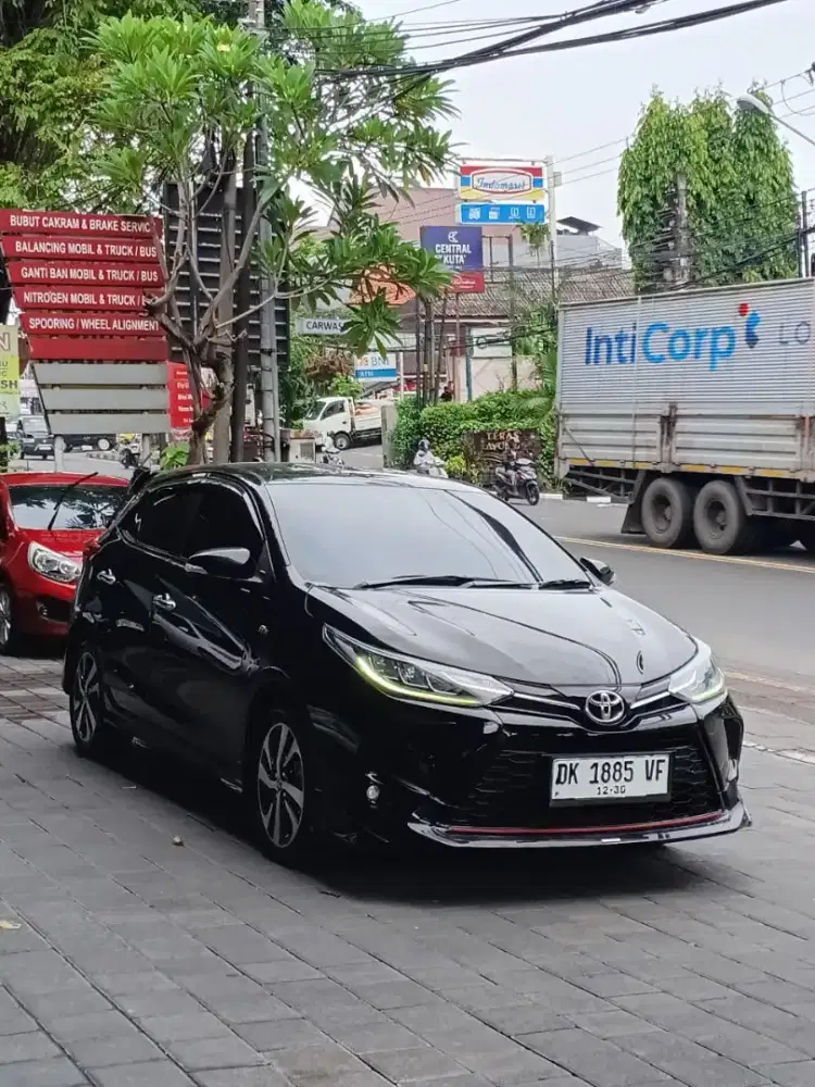 YARIS GR SPORT MATIC 2020 ASLI BALI TANGAN PERTAMA