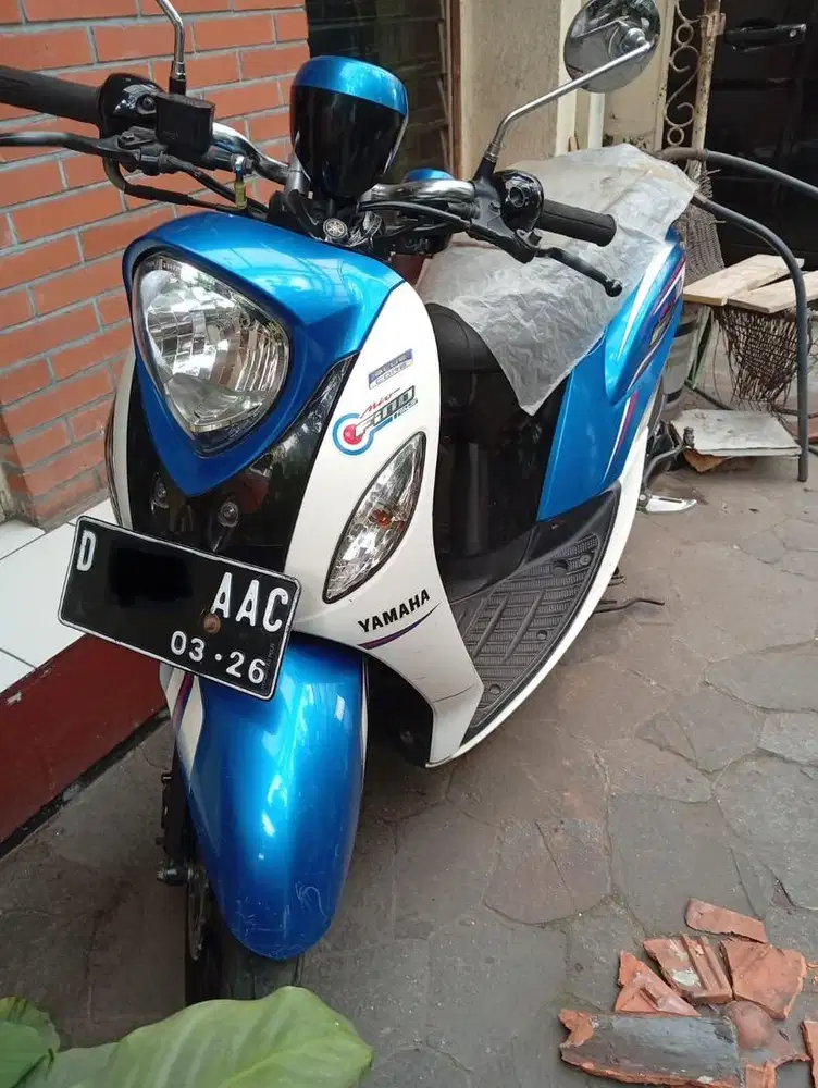 Yamaha Fino Injeksi 2016