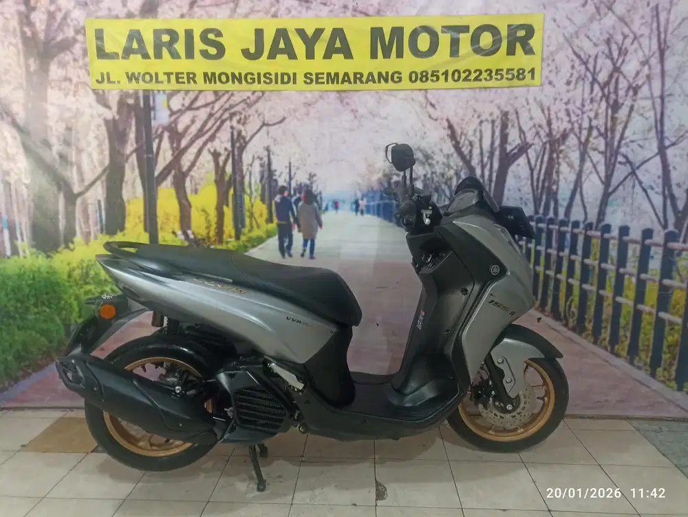 Yamaha new Lexi 155 abs