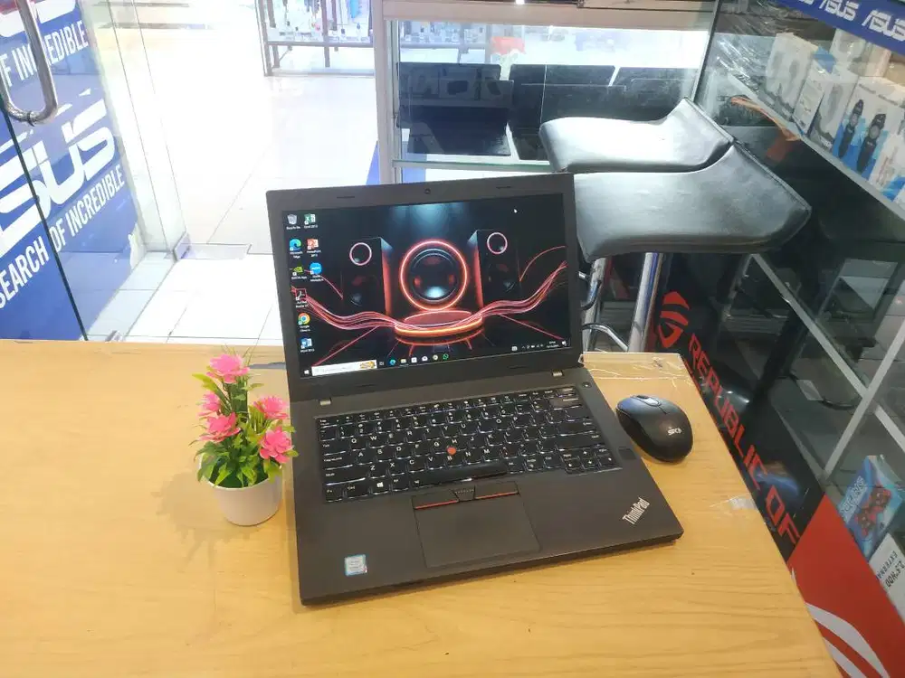 SIAP PAKE LAPTOP LENOVO THINKPAD T470p CORE i7 NVIDIA GEFORCE