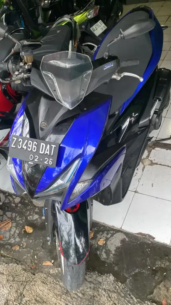 Aerox THN 2021 plat Z garut