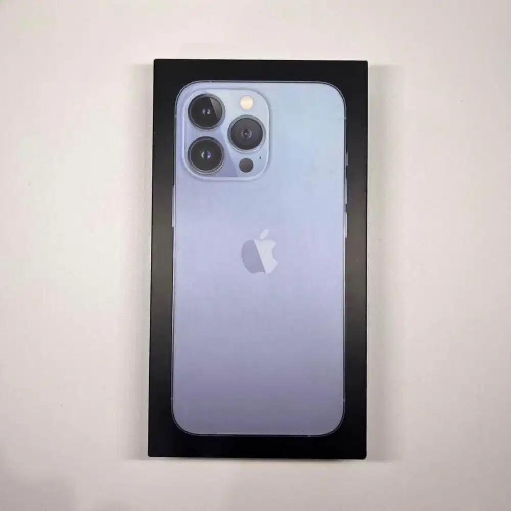 iPhone 13 Pro 128GB Sierra Blue ex Inter Resmi